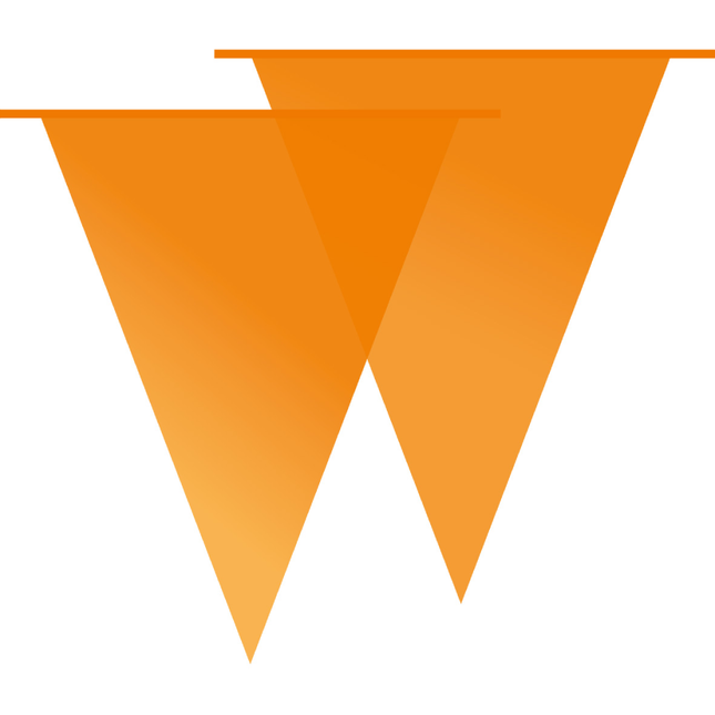 Oranje vlaggen