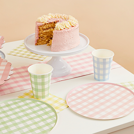 Gingham' - Multicolor