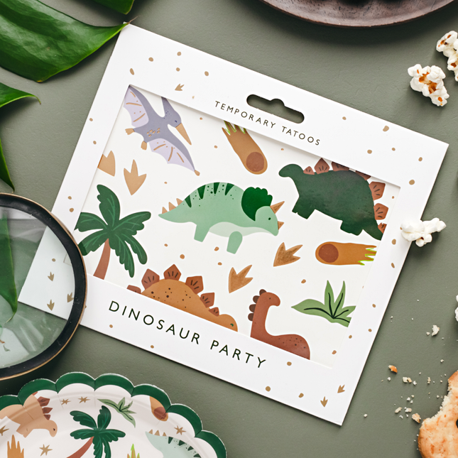 Plak Tattoos - Dinosaurus