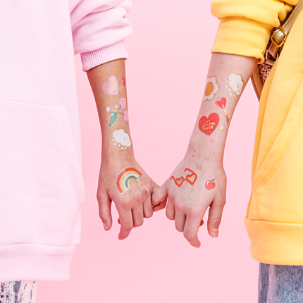 Plak Tattoos - Girl Power