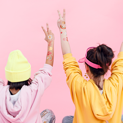 Plak Tattoos - Girl Power