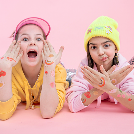 Plak Tattoos - Girl Power