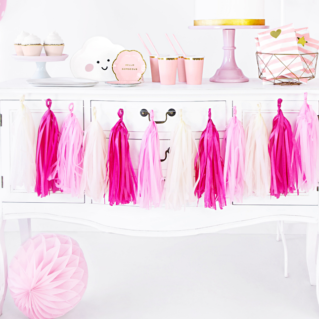 babyshower meisje versiering