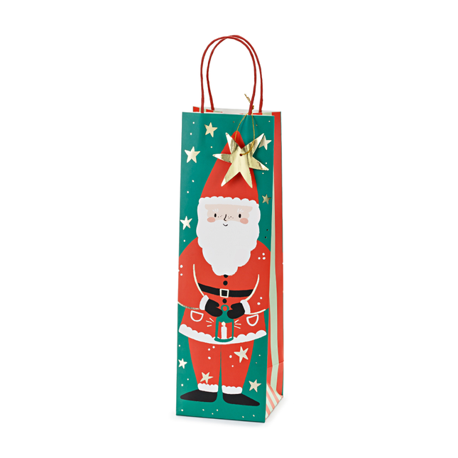 cadeautas kerstman