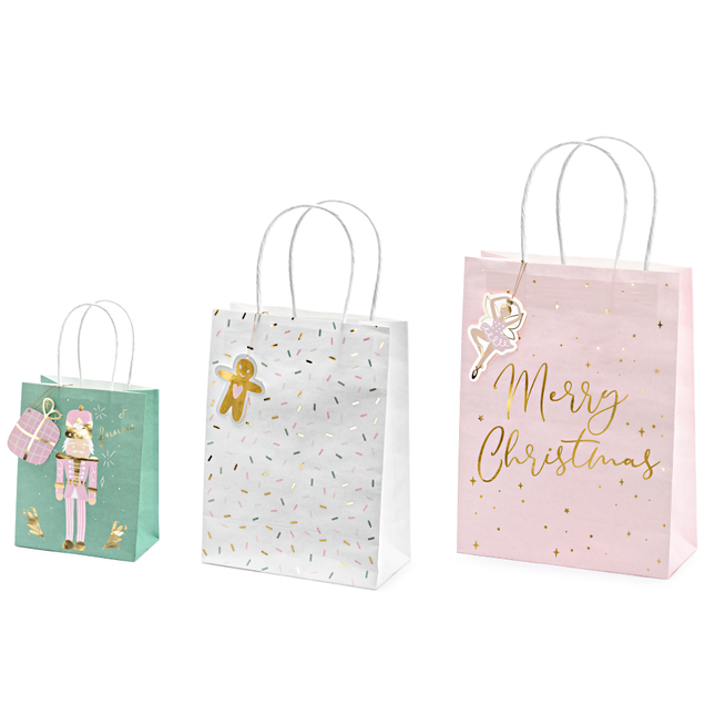cadeautasjes kerst