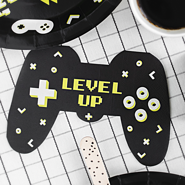 servetten controller level up