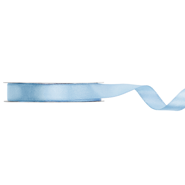 babyblauw satijnlint