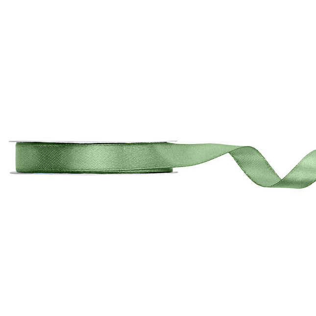groen satijnlint