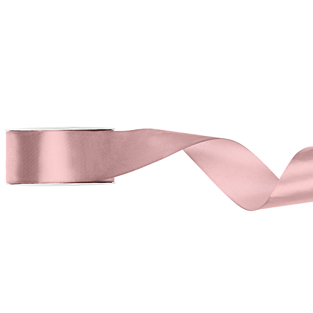 extra dik satijn lint roze