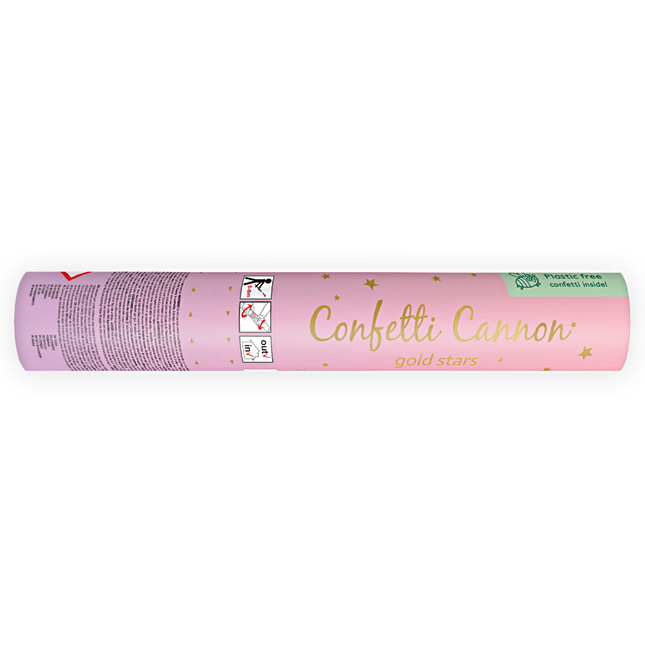 roze partypopper