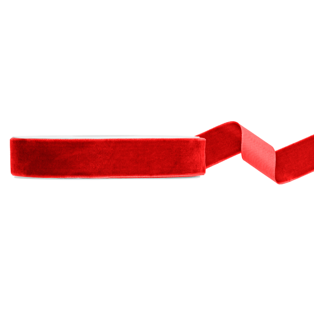 velvet lint rood
