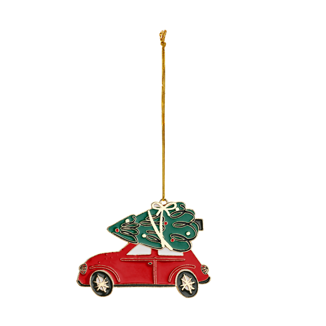 metalen hanger kerstboom