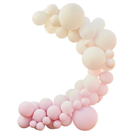 Ballonnenboog Kit - Nude & Pink