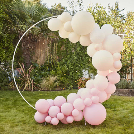 Ballonnenboog Kit - Nude & Pink