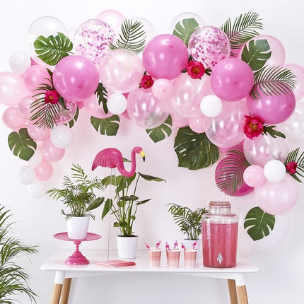 Ballonnenboog Kit - Roze - sfeer