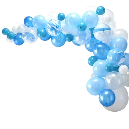 Ballonnenboog Kit - Blauw