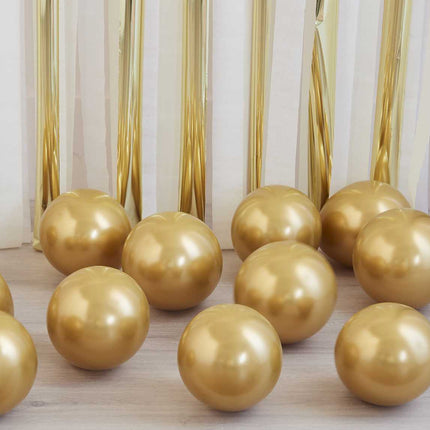 Ballonnen Set Mini Goud - 40 stuks