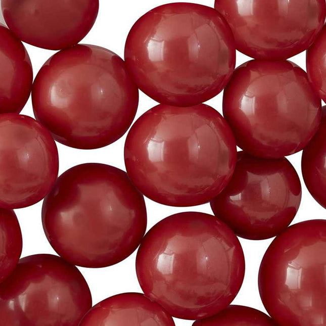 Ballonnen Set Mini Rood - 40 stuks