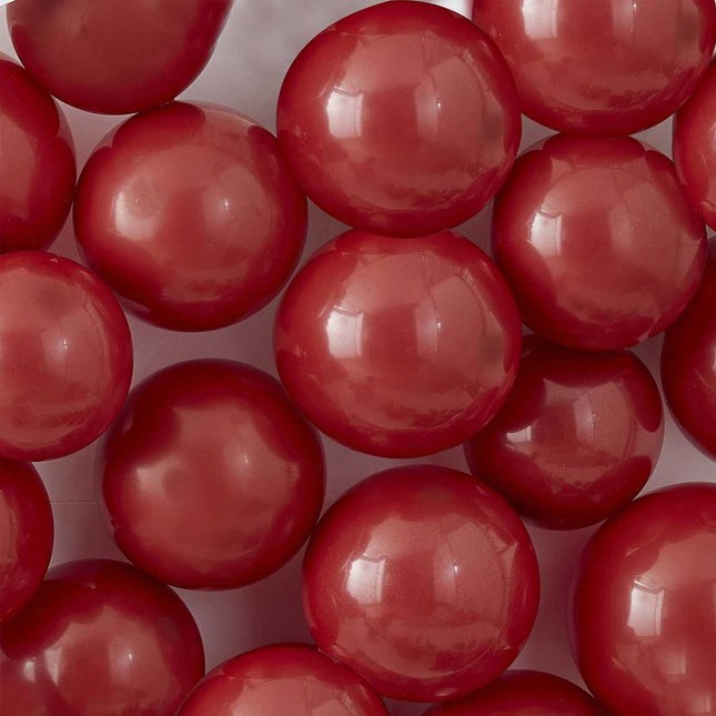 Ballonnen Set Mini Rood - 40 stuks