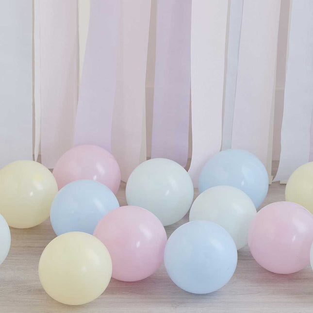 Ballonnen Set Mini Pastel - 40 stuks