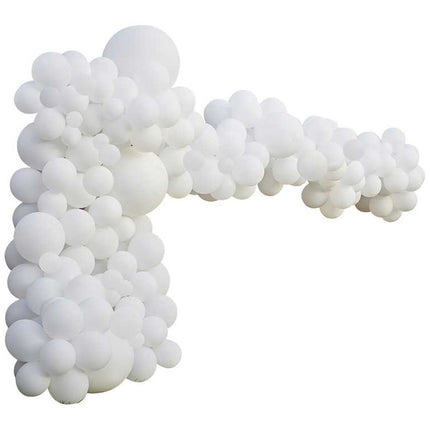 Ballonnenversiering Wit XL