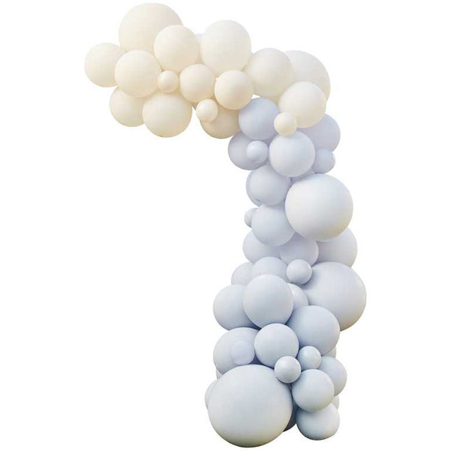 Ballonnenboog Kit - Nude & Blue