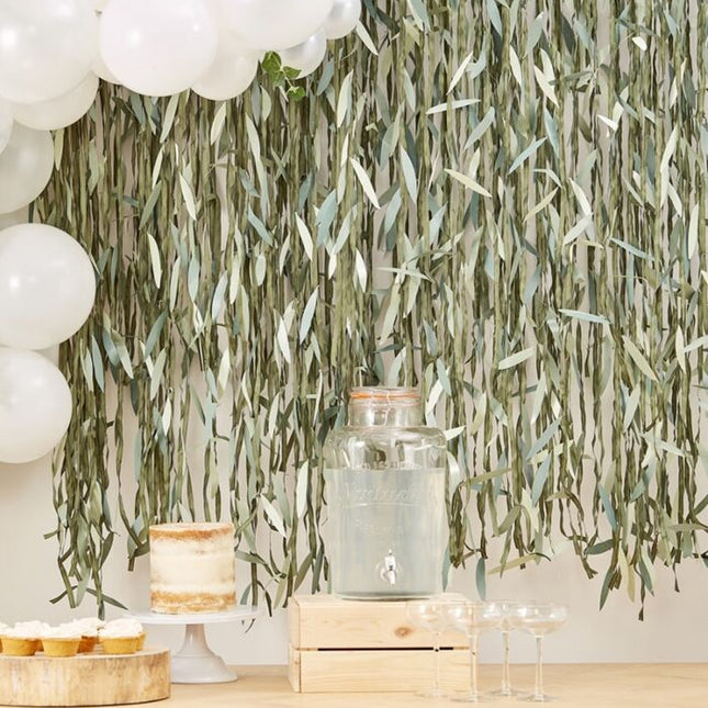 Backdrop Botanisch Blad