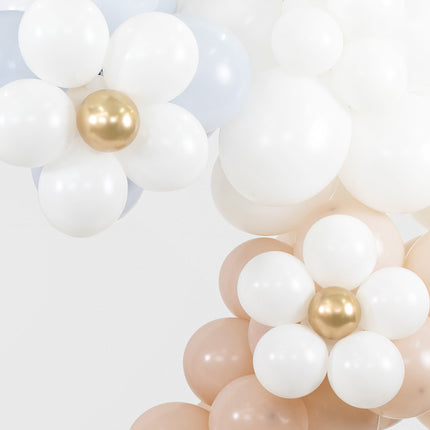 Bloemen - Wit & Goud