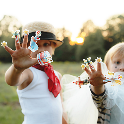 circus stickers