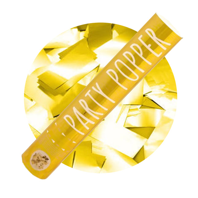 Party Popper Goud - 30 CM