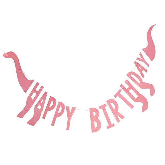 happy birthday slinger met stegosaurus