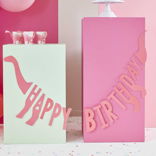 happy birthday slinger met stegosaurus