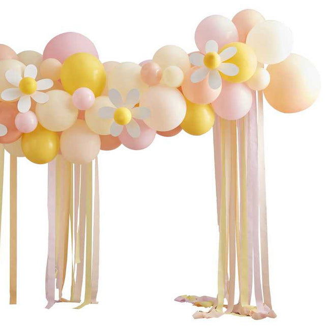 Ballonnenboog Kit Pastel Daisy