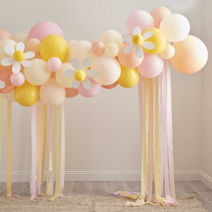 Ballonnenboog Kit Pastel Daisy