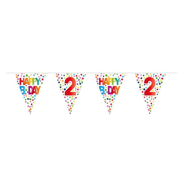 Slinger ‘Happy Birthday 2’ Confetti - 10 Meter