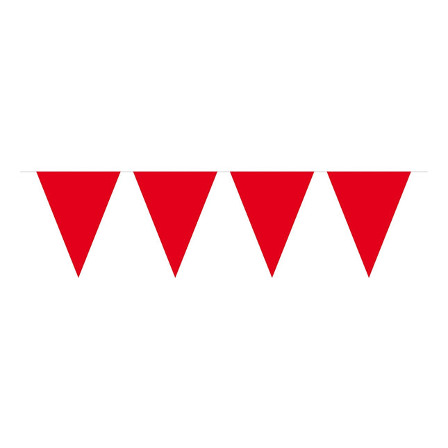 Slinger Rood L - 10 Meter