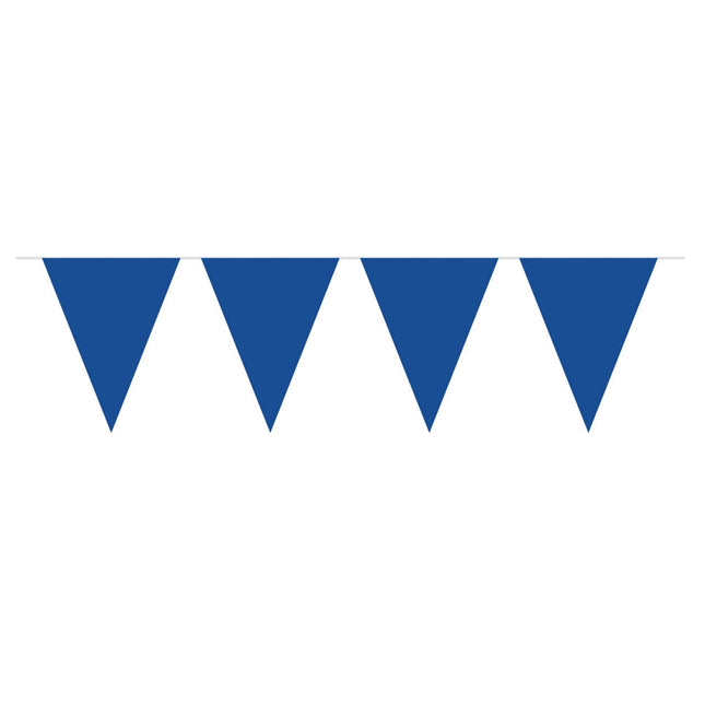 Slinger Donkerblauw L - 10 Meter
