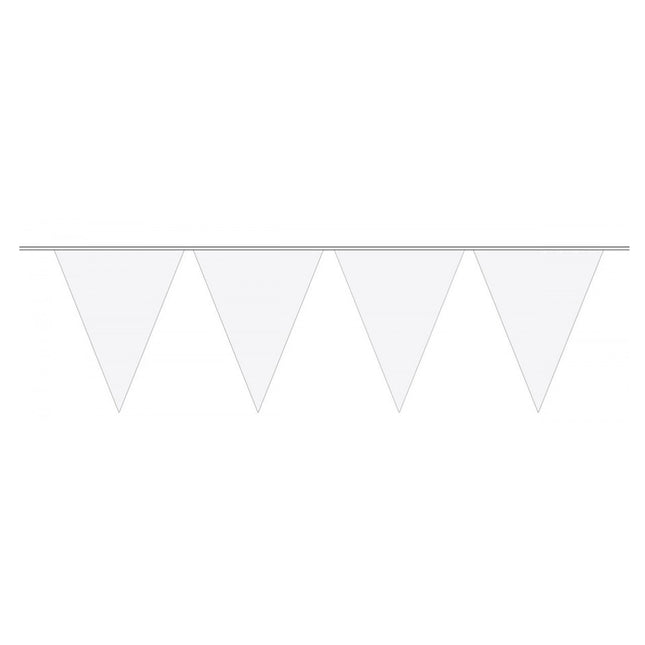 Slinger Wit L - 10 Meter
