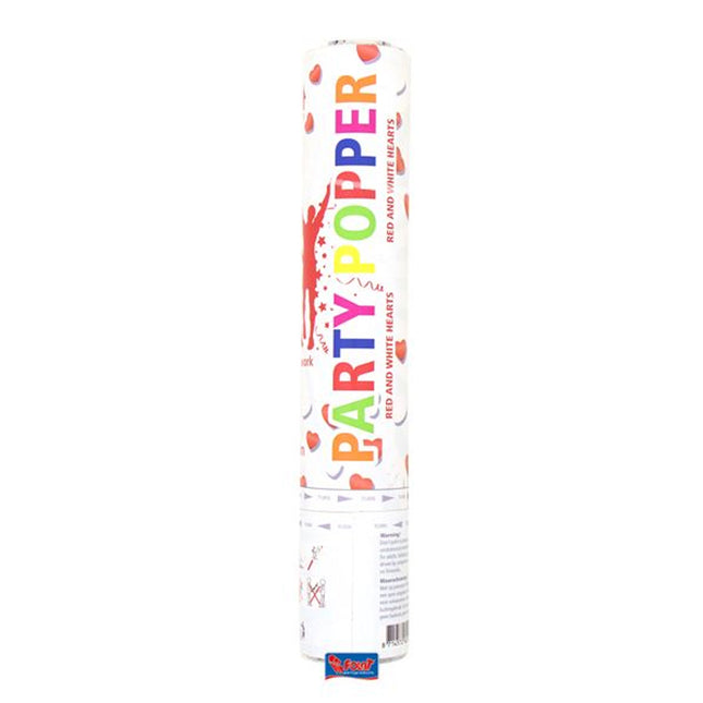 Confetti Shooter Harten - 28 Centimeter