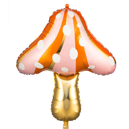 Folieballon Paddenstoel - 75 Centimeter