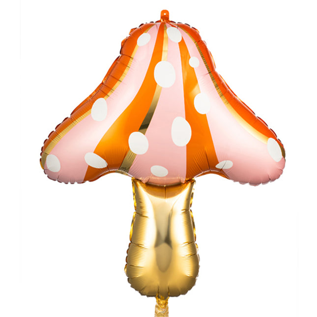 Folieballon Paddenstoel - 75 Centimeter