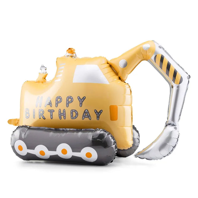 Folieballon Graafmachine - 76 CM