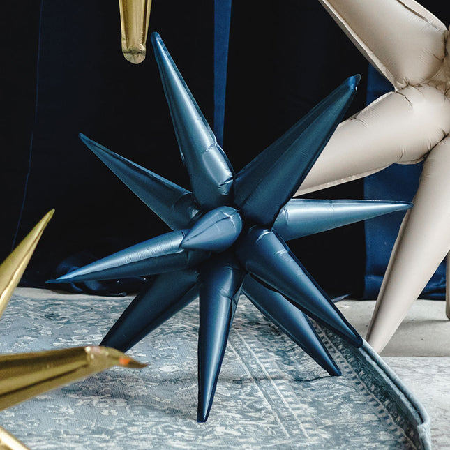 Ster 3D Navy – 70 Centimeter