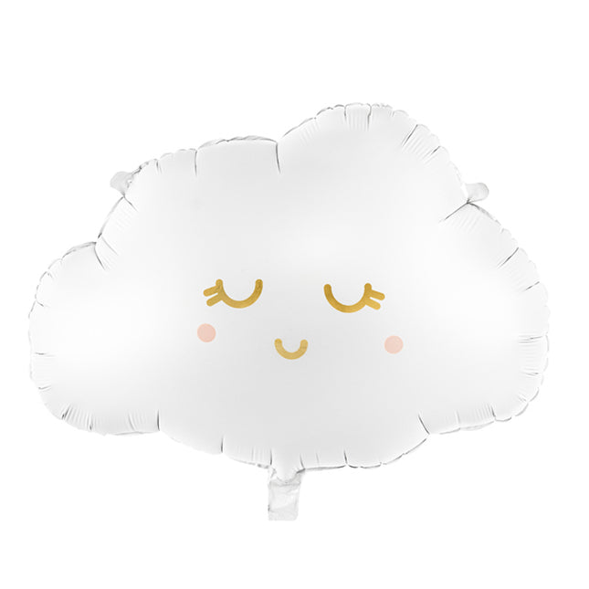 Folieballon Wolk - 51 Centimeter
