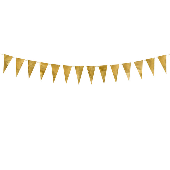 Slinger Goud - 2.15 Meter