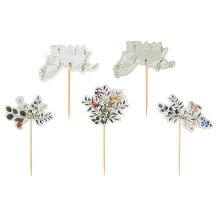 Bloemen Team Bride - 12 stuks