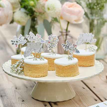 Bloemen Team Bride - 12 stuks