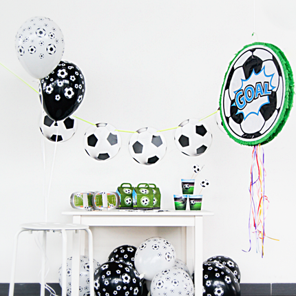 voetbal kinderfeestje