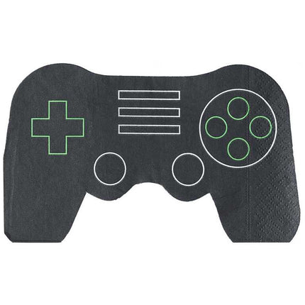 Servetten in de vorm van een Controller