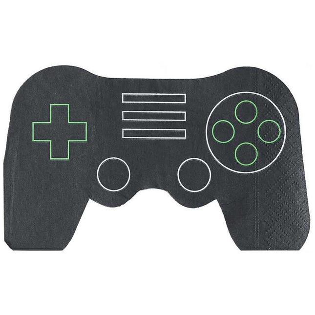 Servetten in de vorm van een Controller